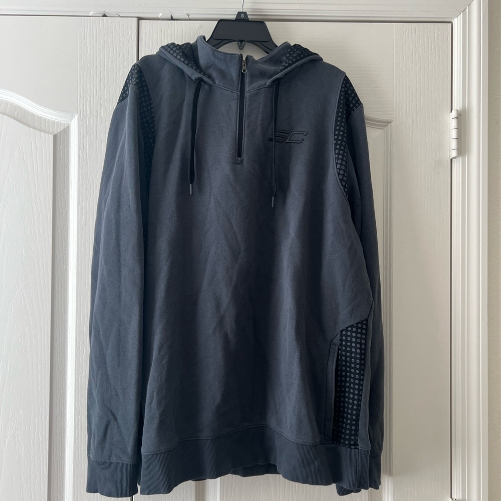 Under Armour x Steph Curry Quarter Zip Hoodie